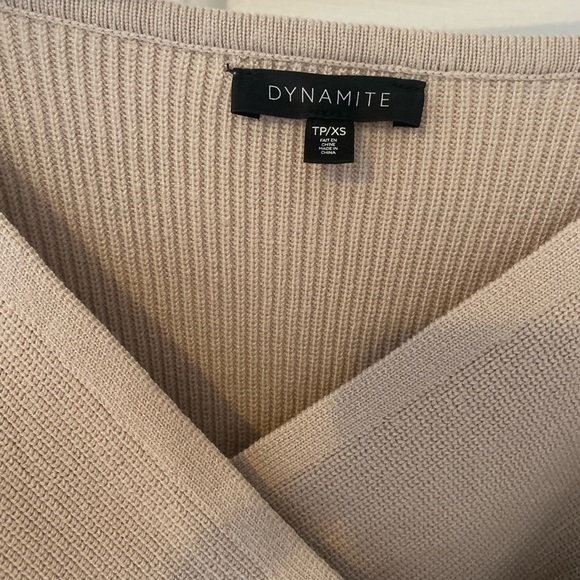 Dynamite sweater - Picture 2 of 2